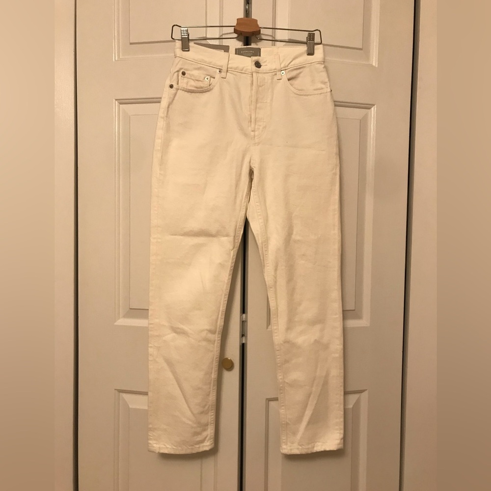 Everlane The 90s Cheeky jean, NWT, organic cotton